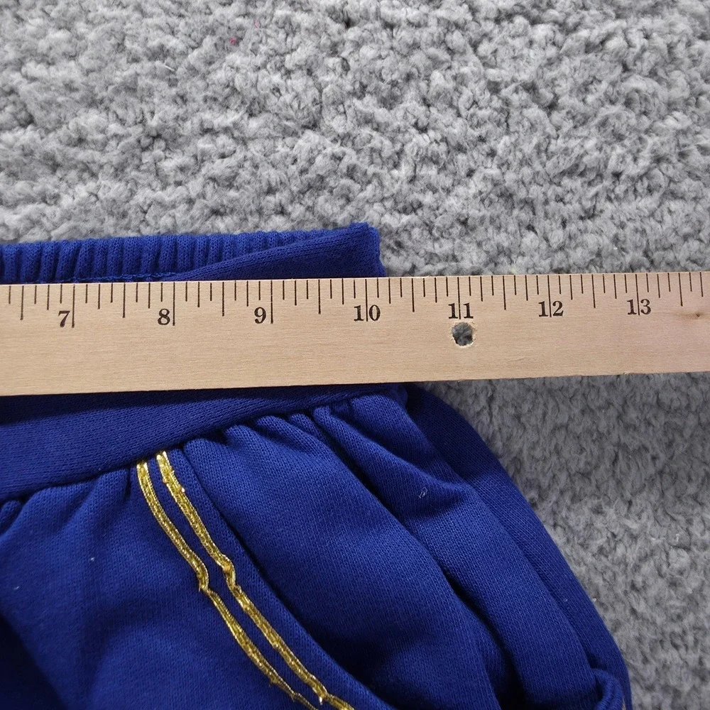 Vintage Carters Kids 6X Ship To Shore Nautical Sweatshirt Pants Set Blue White